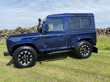 Land Rover Defender 90 Conversion Derby