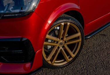 VW Transporter T6 Alloy Wheel Upgrades