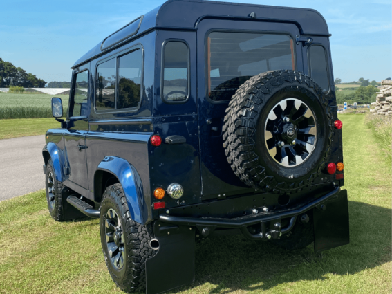Land Rover Defender Exterior Upgrades