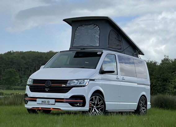 VW Transporter Camper Van T6 Conversion