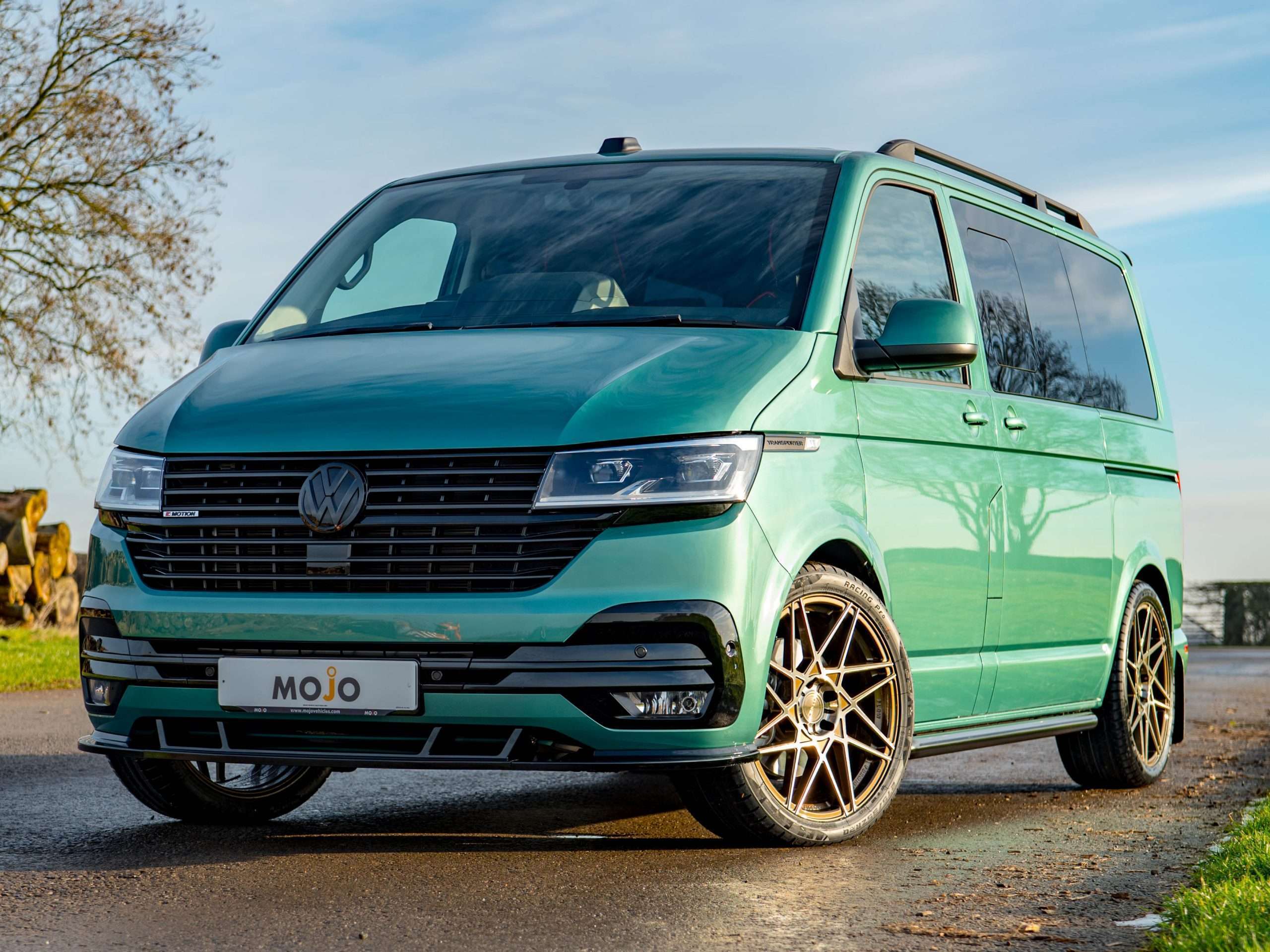 VW Transporter Exterior Styling Upgrades