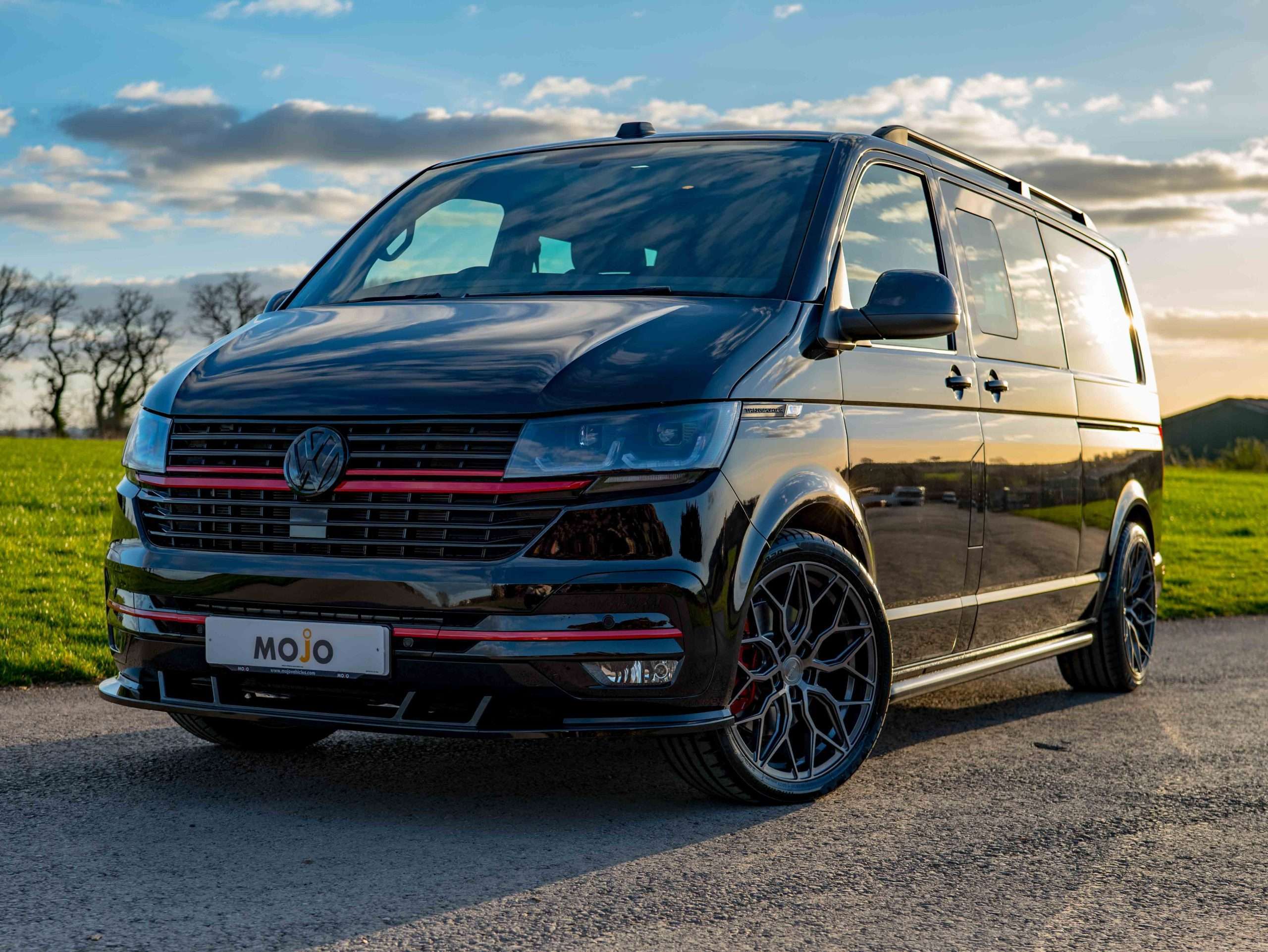 VW Transporter Sport Van Conversion Upgrades